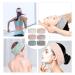 6-Piece Spa Facial Headband Set for Women - Soft Microfiber Hairband for Washing Face, Shower, Makeup, Bath, and Yoga - Buy Online on GoSupps.com
