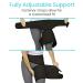 Vive Groin and Hip Brace - Sciatica Wrap for Men and Women - Compression Support for Nerve Pain Relief - Thigh Hamstring Recovery - Black 25 to 48 - Buy Online on GoSupps.com