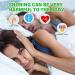 Anti Snoring Mouth Tape with Natural Bamboo Charcoal - Snoring Aid for Men and Women - Black - Buy Online on GoSupps.com