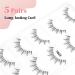 5 Pairs Natural Wispy False Eyelashes - Reusable & Easy to Apply | Natural Look (TM26) - Buy Online on GoSupps.com