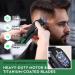 Buy Hatteker Professional Hair Clippers for Men | Cordless Clippers & Trimmers Set | Rechargeable Beard Trimmer - International Shipping Available - Buy Online on GoSupps.com