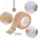 Buy Colorful Self-Adhesive Bandage - 12 Rolls 2.5cm x 4.5m | Elastic Fixing Bandage for Sports & Joint Support - International Shipping - Buy Online on GoSupps.com