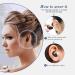 Reusable Silicone Ear Plugs for Sleeping - Noise Canceling Hearing Protection - 3 Pairs Waterproof, Suitable for Swimming, Studying, Traveling - Camouflage Colors - Buy Online on GoSupps.com