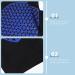 Buy Sosoport 2pcs Knee Socks - Reusable Leg Protective Sleeves for Men | Running Calf Protector & Warm Leg Sleeves - Premium Comfort & Support for Active Lifestyles - Buy Online on GoSupps.com