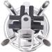 300cc Farm Equipment Milking Claw Collector Tool Milking Machine Accessories Without Valve for Cow Sheep Professional Milking Machine - Buy Online on GoSupps.com