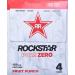 Rockstar Energy Drink Pure Zero Punched 473 mL Cans 4 Pack Fruit Punch - Buy Online on GoSupps.com
