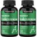 Turkesterone 1000mg, 2 Pack Muscle Building and Mood Boost, Male Strength Enhancer and Immune Supplement - Total 240 Vegan Capsules 120 Count (Pack of 2)