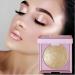 Face Highlighter | 8g Water Resistant Eyelids Highlighting Powder | Long Wear Cosmetics for Collarbone Body Arms Legs Brightening Highlighter for Easter Tmay #03 - Buy Online on GoSupps.com