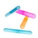 Toothbrush Travel Box Portable Toothbrush Case Toothbrush Box Storage Toothbrush Cases (Pack of 4)