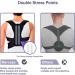 Mercase Posture Corrector for Men and Women - Adjustable Back Support for Pain Relief - Breathable Brace for Neck, Back, Shoulders - Large Size - Buy Online on GoSupps.com