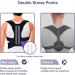 Mercase Posture Corrector Brace - Adjustable and Comfortable Pain Relief for Back, Shoulders, Neck - Medium Size (23-32 inches) - Unisex - Pack of 1 - Buy Online on GoSupps.com