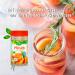 KING GEORGE - Peach Instant Tea Drink - 12 x 400g - Peach Flavoured Instant Tea Drink - A Hot and Cold Treat - Buy Online on GoSupps.com