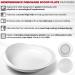 Providence Spillproof 9 Scoop Plate High-Low Adaptive Bowl - 3 Pack - Ideal Dish for Disabled, Handicapped, Elderly Adults with Parkinson's, Dementia, Stroke or Tremors - PSC 996 - Buy Online on GoSupps.com