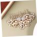 DOITOOL Bridesmaids Suction Cup Pencil Holder Veil Comb Antique Hair Comb Clips Bride Hair Comb Rhinestone Barrettes Womens Hair Ornament Wedding Crystal Beads Miss - Buy Online on GoSupps.com