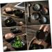 Milisten 5pcs Sauce Dish Creative Sauce Bowl Sauce Plate Dumpling Holder Dish Seasoning Dipping Bowls Food Containers Sushi Dipping Bowl Mini Dish Sub-Plate Japan Round Ceramics - Buy Online on GoSupps.com