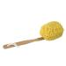 Premium Long Handled Bath & Shower Body Brush | Faux Sea Sponge Back Scrubber for Exfoliating & Cleansing - International Shipping Available - Buy Online on GoSupps.com