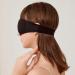 Buy Minimalist Black Sleep Eye Mask | No Pressure Design & Comfortable Non-Adjustable Headband - Perfect for Travel - Buy Online on GoSupps.com