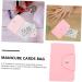 1pc Nail Art Card Holder Nail Stamping Bag Empty Nail Art Plate Bag Nail Plate Organizer Bag Nail Art Stamping Bag Nail Art Stamp Plate Collection Nail Kits pu Manicure Nail Decals - Buy Online on GoSupps.com