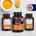 Organic Turmeric 2280mg with Black Pepper & Ginger - 180 Vegan Capsules | High Strength Curcumin Supplement | UK Made by Prowise Healthcare - Buy Online on GoSupps.com