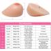 Ivita Self-Adhesive Silicone Breast Shapes | Mastectomy Prosthesis for Crossdressers & Transgender Cosplay - Buy Online on GoSupps.com