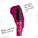 NYX Soft Matte Lip Cream Madrid - Cranberry Red 0.27 Fl Oz - Buy Online on GoSupps.com