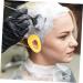 MAGICLULU 2 Pairs Ear Caps for Styling Reusable Ear Covers for Hair Dye Heat Protection Hairdressing Ear Caps Hair Dryer Ear Cover Unisex Muffs Bedpan Pregnant Woman Water Proof 7.5x5cm Yellow - Buy Online on GoSupps.com