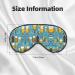 Beer Bubble Sleep Mask - Adjustable Breathable & Fashionable Eye Mask for Ultimate Comfort | International Shipping - Buy Online on GoSupps.com