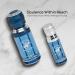 Beverly Hills Polo Club BHPC Men's Eau De Toilette Bonus Pack featuring 1.7 oz EDT + Bonus 0.5 oz EDT (Aqua) - Buy Online on GoSupps.com