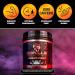 Gorilla Mode Nitric Stimulant Free Pre-Workout - Best Tasting & Most Effective for Massive Pumps | 776g Sour Candy Apple - Buy Online on GoSupps.com