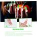 Halloween Press On Nails Medium Horror Ghost and Skull Halloween Fake Nails 24Pcs Coffin French Tip False Nails with Gel Glue Halloween Press On Nails - Buy Online on GoSupps.com