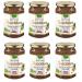 Rigoni di Asiago - Nocciolata - 6x 650g nut nougat cream hazelnut cream without palm oil nut nougat cream without palm oil delicious bread spread