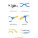 JoXiGo Blue Light Blocking Glasses for Kids (Ages 3-7) - Includes Strap & Case - Stylish Protection for Baby Boys & Girls - Buy Online on GoSupps.com