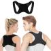 Posture Corrector for Women and Men Back Brace Posture Corrector Back Brace for Men Lower Back Back Support Breathable Shoulder Brace Back Pain Relief Back Straightener Back Brace for Posture