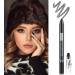 Waterproof Eyeshadow Stick Shimmer Cream - Black Eyeliner Pencil for Glitter Eye Makeup - Buy Online on GoSupps.com