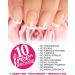 Barielle Clearly Noticeable Nail Thickener Top Coat - Instantly Thickens Nails Up to 50% - For Damaged Nails - Quick-Drying Formula - Promotes Nail Growth - 0.5 oz - Buy Online on GoSupps.com