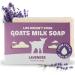 Stinkbug Natural Organic Goats Milk Soap With Lavender Natural Ingredient 4 Ounce Pack of 1 Lavender 4 Ounce (Pack of 1)