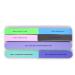 Honbay 6PCS Nail Art Tool Set - Nail File, Buffer & Manicure Cosmetic Kit - Buy Online on GoSupps.com