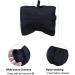 KOSIBATE Shooting Rest Bag w/ Rear Squeeze Bag - Gun & Rifle Sandbag for Precision Shooting | Black - Buy Online on GoSupps.com