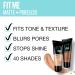 Maybelline Fit Me Matte & Poreless Foundation 360 Mocha 30ml - Pack of 1 - Buy Online on GoSupps.com