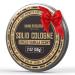 Viking Revolution Spiced Vanilla Mens Solid Cologne Men 2 Oz - Men Solid Perfume Cologne for Men - Balm Cologne for Mens Cologne Balm Travel Cologne Wax (1 pack Spiced Vanilla) Spiced Vanilla 2 Ounce (Pack of 1)