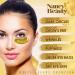 24K Gold Under Eye Patches - Dark Circle & Wrinkle Treatment - Collagen Eye Masks (20 Pairs) - Buy Online on GoSupps.com