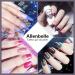 Allenbelle UV Nail Polish Thermo Set - 4 Color Shellac Gel Nail Art with Gift Box | Color Changing Soak Off UV Gel 060 - Buy Online on GoSupps.com