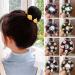 Children's Hair Net Bun Invisible Balllet Adjustable Mesh Hairnets Ballet Cute Hair Bun Cover for Girls Ballet (3 Pcs A) - Buy Online on GoSupps.com