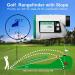 WIBENTL 1200 Yards Golf Range Finder with 6X Magnification - High-Precision Slope Angle, Flag Pole Locking, Pulse Vibration - USB Charging Rangefinder for Golfing - Fast Focus - Buy Online on GoSupps.com