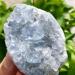 Natural Blue Celestite Crystal Cluster Specimen for Decoration Wedding Decoration Aquarium s Reiki Crystal Stone - Buy Online on GoSupps.com