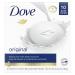 Dove Beauty Bar more moisturizing than bar soap Original for clean and soft skin 106 g 10 count 106 g (Pack of 10) Beauty Bar
