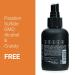 Curlicure Therapy Mist Leave in Conditioner Spray/Hair Moisturizer for Curly Hair Anti Frizz Spray Treatment Hair Spray (4 oz) - Buy Online on GoSupps.com