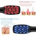 Sujosaju 3-in-1 Scalp Massager - Electric Brush for Hair Recovery Rechargeable USB Phototherapy Comb - Buy Online on GoSupps.com