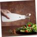 Zerodeko Kitchen Pantry Storage 2pcs Ceramic Oil Vinegar Pot Spice Bottle Pp Simple White Kitchen Storage Pantry - Buy Online on GoSupps.com