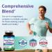 Innate Vitality 12-in-1 Magnesium Complex 500 mg Elemental Mag with Magnesium Glycinate Malate Taurate Aspartate & More Non-GMO for Nerves Sleep Heart Energy 120 Veg Caps - Buy Online on GoSupps.com